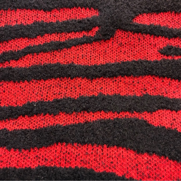 NWT Philosophy Tiger Pattern Sweater - Picture 5 of 7